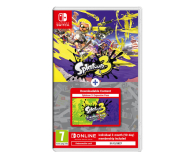 Switch Splatoon 3 + Season Pass + NSO 3-month - 1269000 - zdjęcie 1